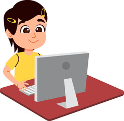 Daily Activity Illustration