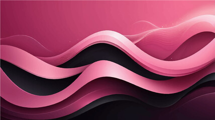 Abstract_white_background_with_flowing_light_wav