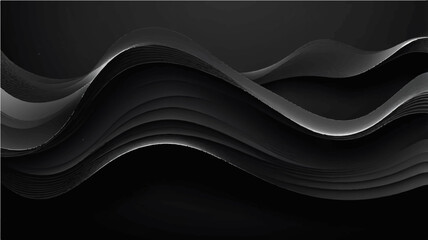 Abstract_white_background_with_flowing_light_wav