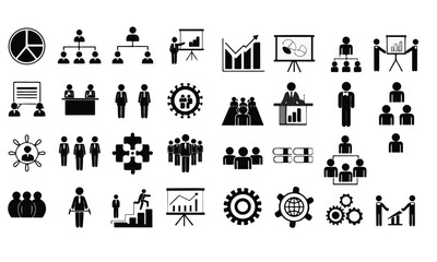 Fototapeta premium Business Infographic Template