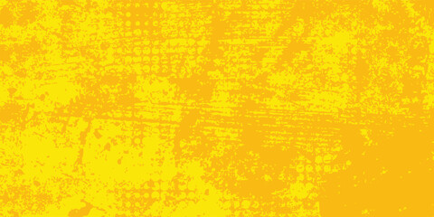 Dots halftone yellow color pattern gradient grunge texture background. Dots pop art comics sport style  modern sport