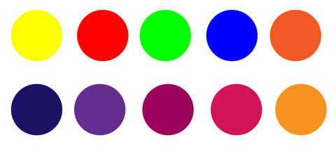 Color highlight stripes, banners drawn with japan markers. Stylish highlight elements for design. Vector highlight marker stroke, spots bright color