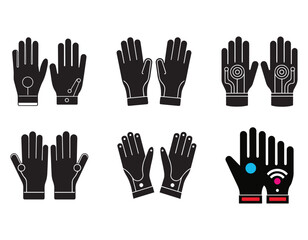 smart gloves with touch screen compatibility