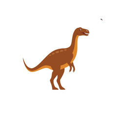Dinosaur animal vector art illustration