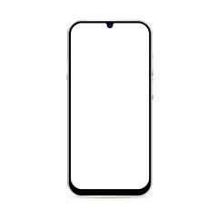Smartphone Vector Design Mockup Illustration