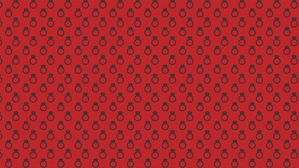 Vector seamless matrimonial pattern design multicolored