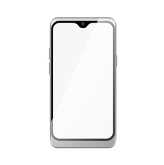 Smartphone Vector Design Mockup Illustration