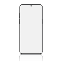 Smartphone Vector Design Mockup Illustration