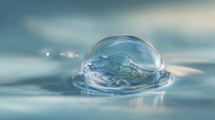 bubbles in water