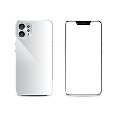 Smartphone Vector Design Mockup Illustration