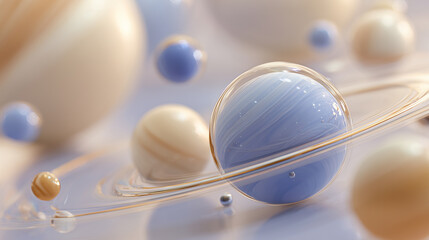 planet earth in space
