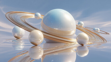 planet earth in space

