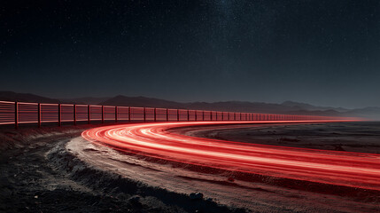 traffic in the night