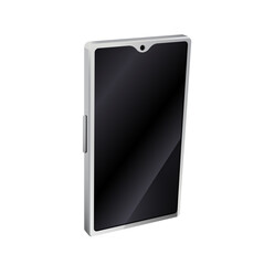 Smartphone Vector Design Mockup Illustration