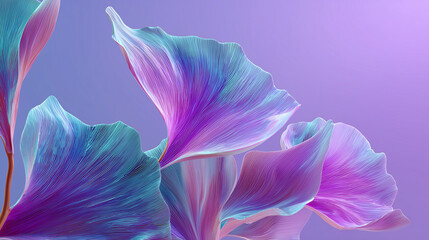 purple iris flower