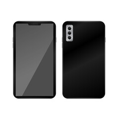 Smartphone Vector Design Mockup Illustration