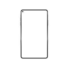 Smartphone Vector Design Mockup Illustration