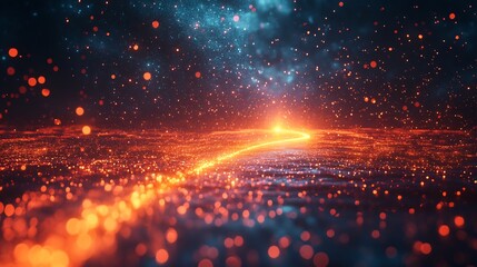 Obraz premium Premium AI generated artwork symbolizing the future of business automation and growth