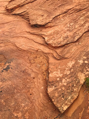 728-21 Sandstone Layers