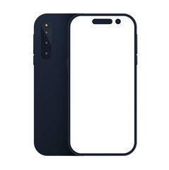 Smartphone Vector Design Mockup Illustration