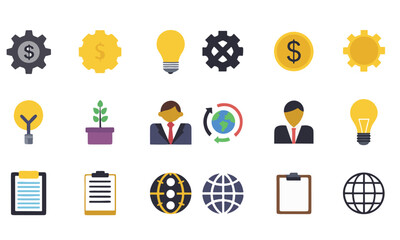 Fototapeta premium Business Infographic Template