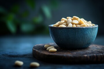 Natural pine nut as superfood