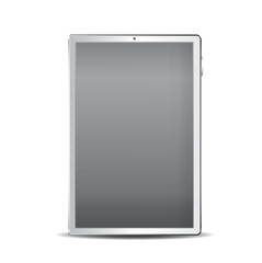 Tablet Vector Design Mockup Illustration
