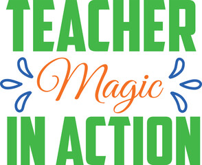 World Teacher's Day Typography Design