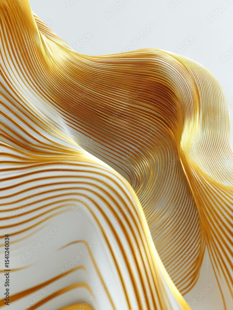 Poster abstract lines pattern on a white background, abstract background