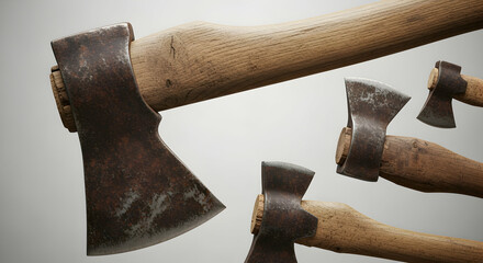 Axe, Axes, Ax, Rustic Antique Axes Collection