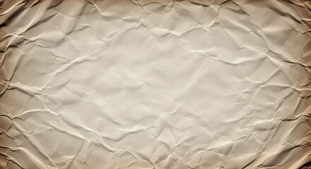 Crumpled paper, Vintage paper, Old paper, Crumpled Vintage Paper Texture
