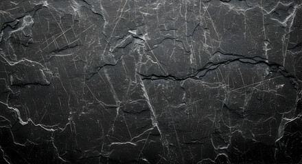 Stone, Rock, Texture, Dark Grey Cracked Stone Texture