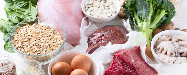 Iron rich foods