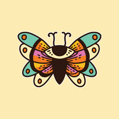 butterfly vector illustration