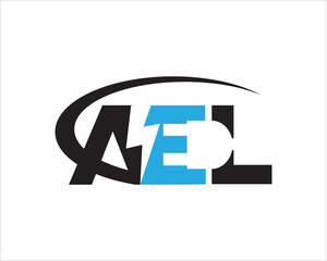Obraz premium a e l power electric logo designs