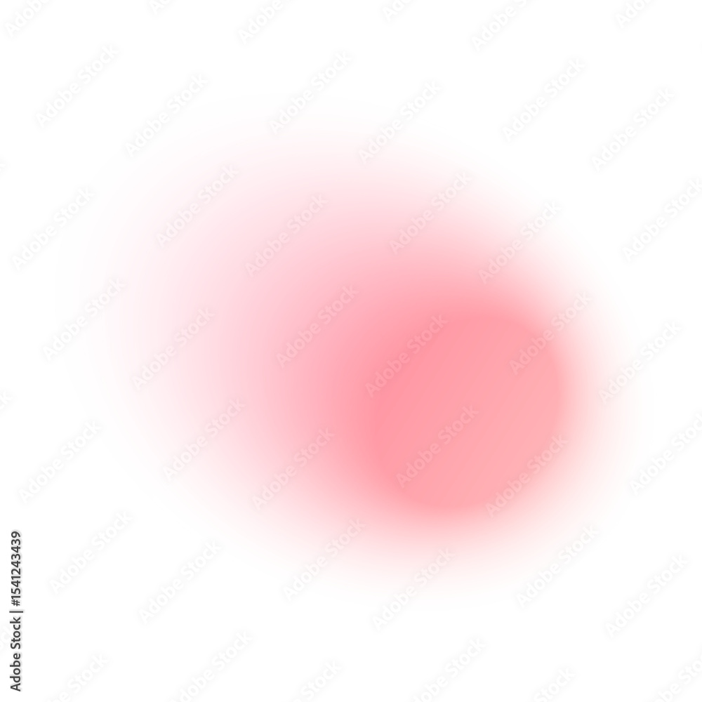 Aufkleber abstract gradient background with soft blue and yellow color transition, blurred fluid shapes, grain
