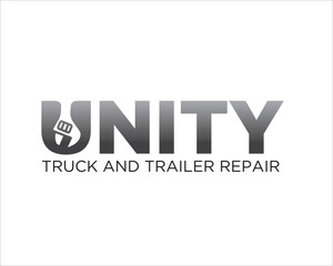 unity tool construction logo deigns