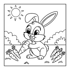 Black and white color pages for kids