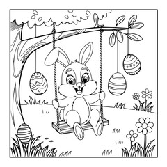 Black and white color pages for kids