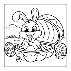 Black and white color pages for kids
