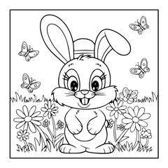 Black and white color pages for kids