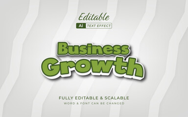 business text effect. suitable for profitable money