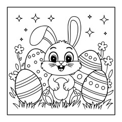 Black and white color pages for kids