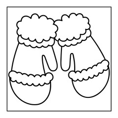 Black and white color pages for kids