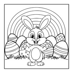 Black and white color pages for kids