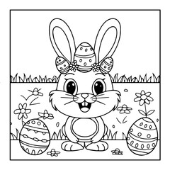 Black and white color pages for kids