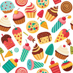 Sweets and desserts repeat