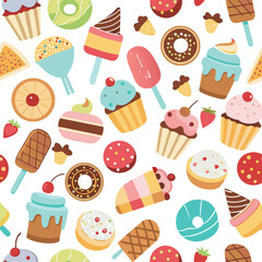 Sweets and desserts repeat