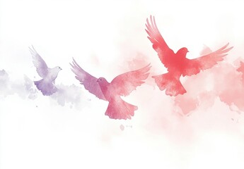 Obraz premium SIMPLE BACKGROUND