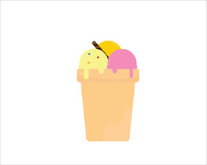 ice cream cone